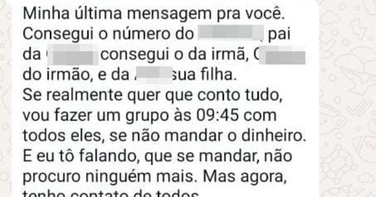 Jovem é presa por extorquir homem casado com ameaças para expor traição