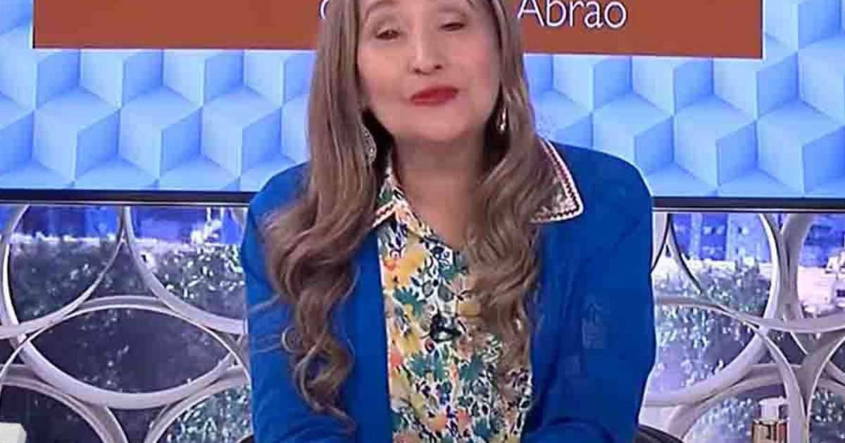 Sônia Abrão torce para que comerciante não seja filho de Gugu: 