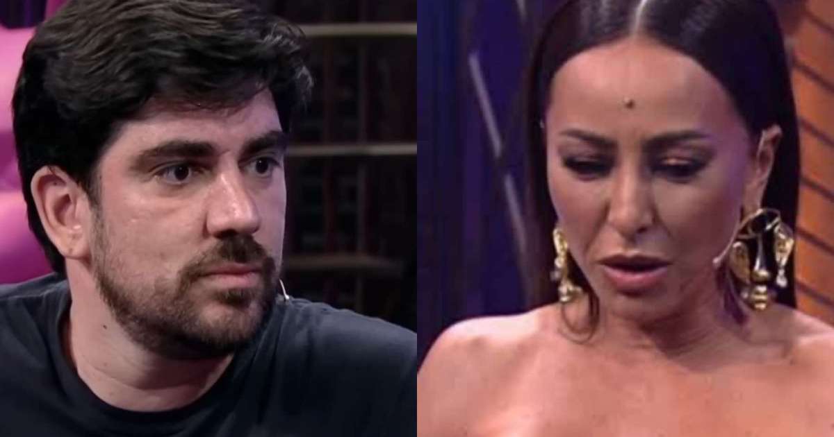 Marcelo Adnet é detonado ao pegar no peito de Sabrina Sato na TV: 