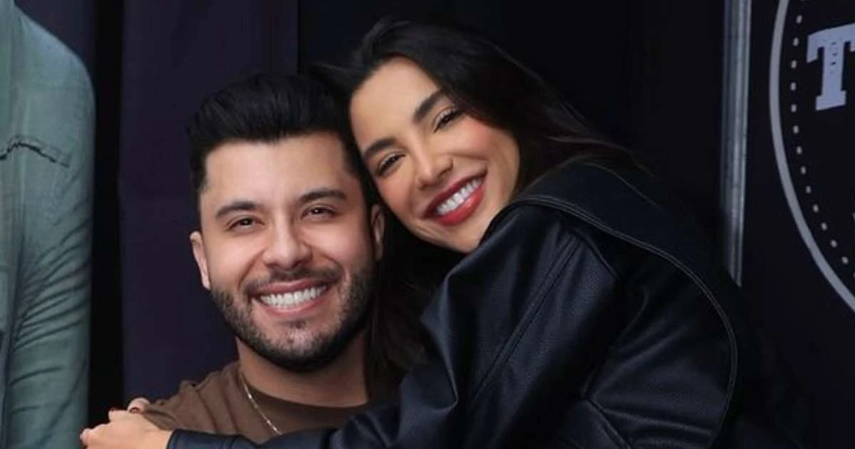 Gabriela Versiani abre o jogo após ser questionada sobre casamento com Murilo Huff: 'Muda o disco'
