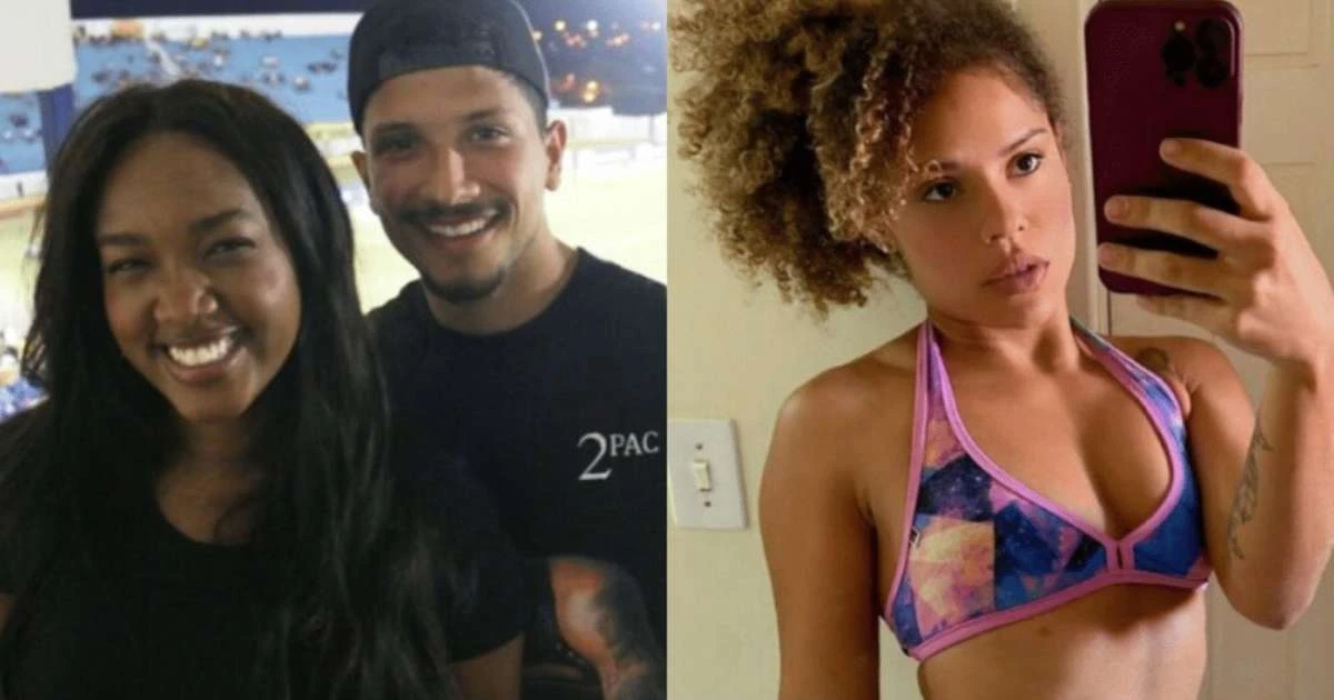 Confrontada na web, amante de Yuri Lima se pronuncia: 'A meu favor'
