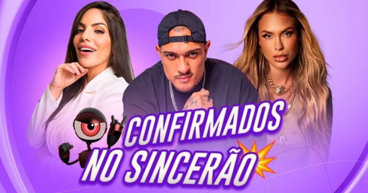 BBB 25: Pipocômetro terá Anamara, MC Binn e Sarah Andrade como avaliadores do Sincerão