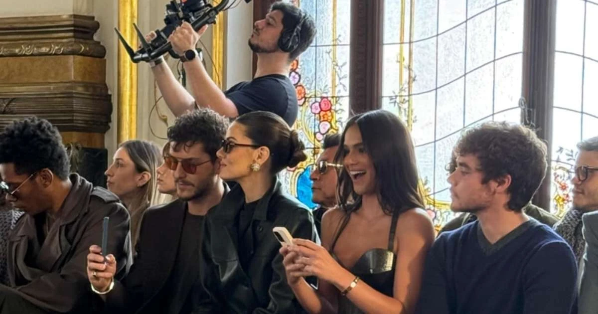 Sasha reúne famosos no desfile de sua marca no Teatro Municipal de SP e faz Xuxa chorar