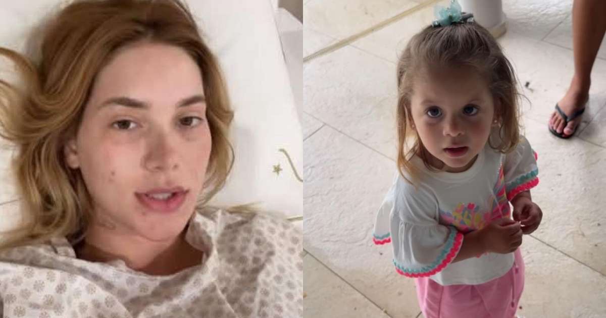 Saiba qual foi a reação de Maria Flor ao ver dreno de Virginia Fonseca após cirurgia