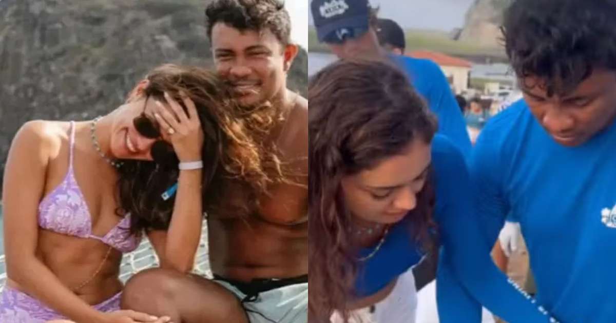 Quem ajudou? Veja quais famosos se reuniram para limpar praia em Noronha