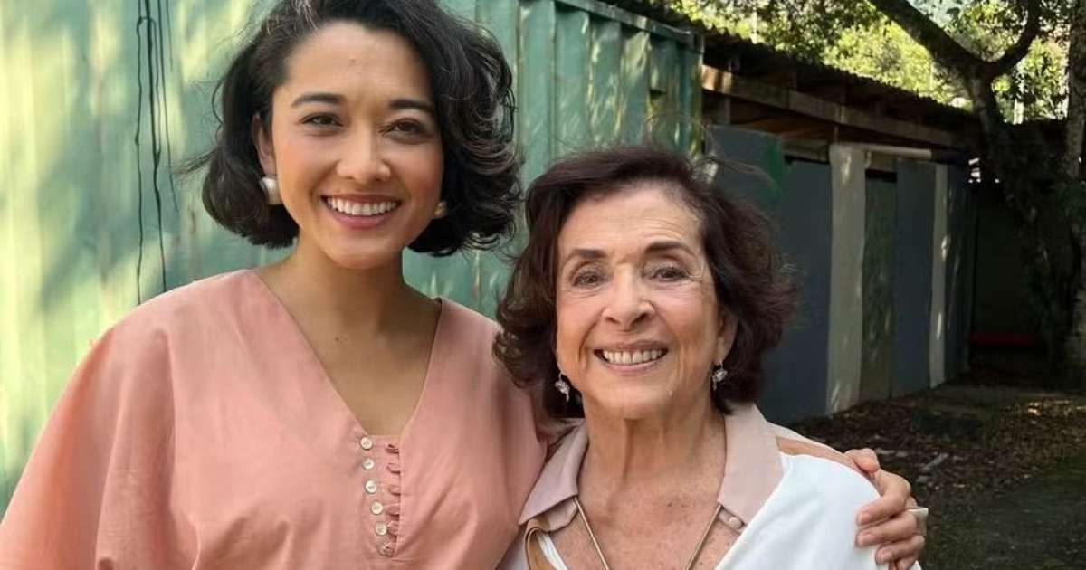 Jacqueline Sato entrega bastidores de Volta por Cima com Betty Faria: 'Não esqueço a primeira cena'