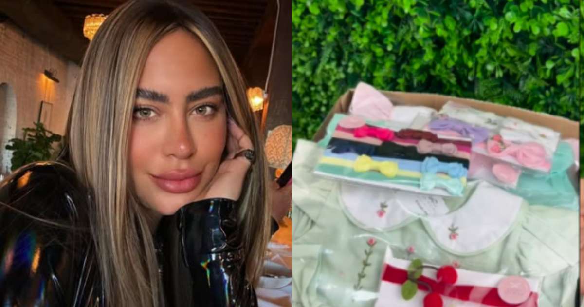 Mimos! Irmã de Neymar presenteia Helena, sua sobrinha, com mais de 40 itens