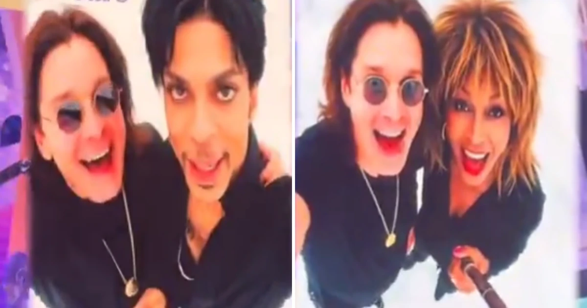 Rod Stewart exibe vídeo feito com IA de Ozzy Osbourne ao lado de outros artistas mortos e é alvo de críticas