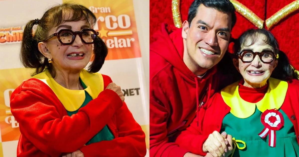 Atriz de Chiquinha, do 'Chaves', viraliza ao se apresentar como a personagem aos 75 anos; entenda