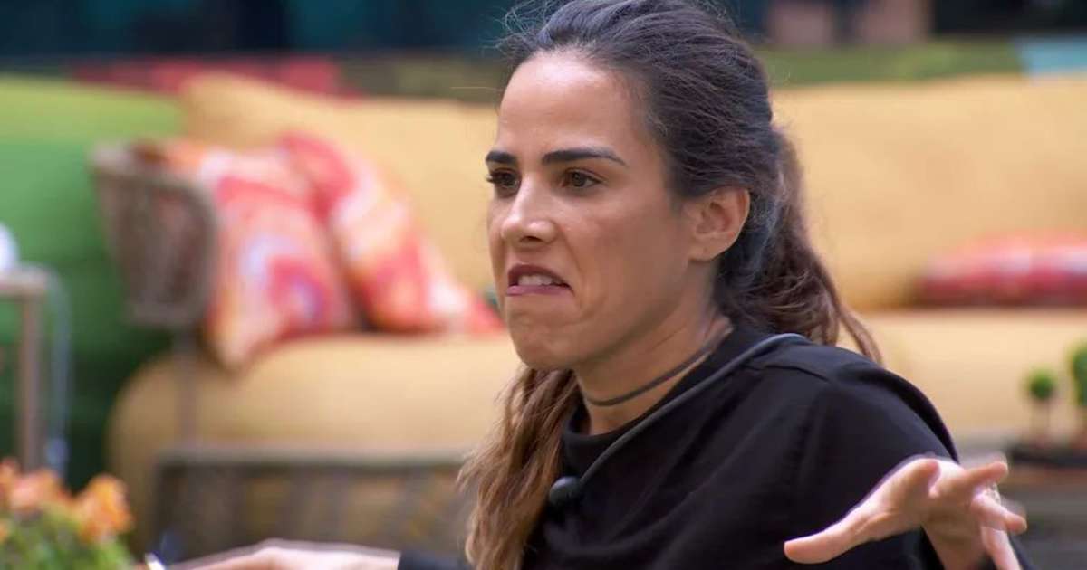 Wanessa Camargo arrumou briga por ser chamada de mimada no BBB 24