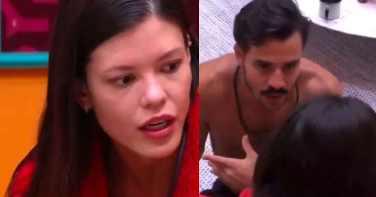 Xi Vitória Strada e Mateus brigam mais uma vez no 'BBB 25', e web reage: 'Ele não sabe'