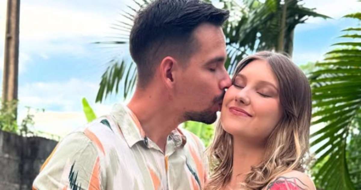 Marido de Isabel Veloso relata experiência no parto do filho: 'Achei que ia desmaiar'