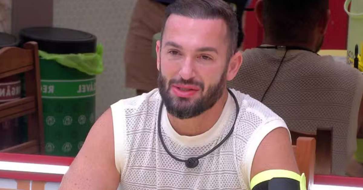 'BBB 25': Vai desistir? Diego Hypolito abre o coração e faz forte desabafo: 'Muitos medos'