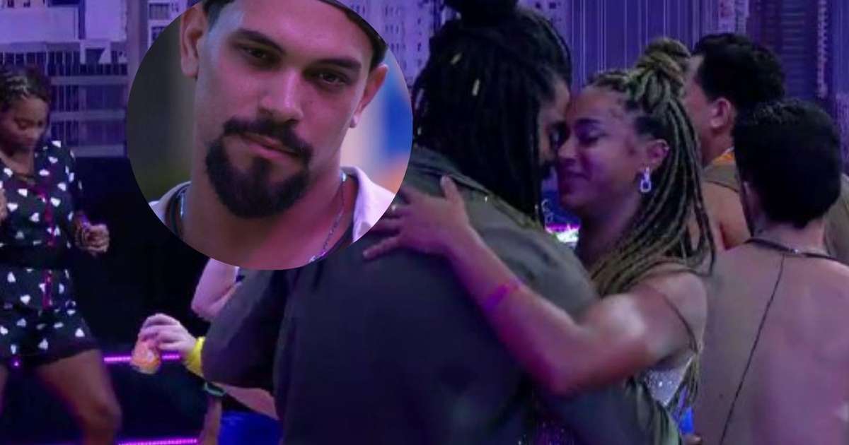 Vinícius barra flerte entre Aline e Diogo Almeida no 'BBB 25': 'Não vai f*der nosso plano'