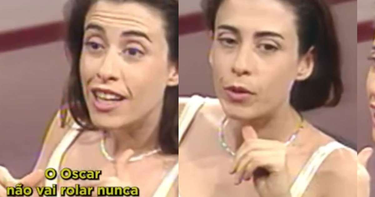 'Não vai rolar nunca': há 27 anos, Fernanda Torres, indicada ao Oscar 2025, estava totalmente equivocada na TV sobre seu futuro no cinema