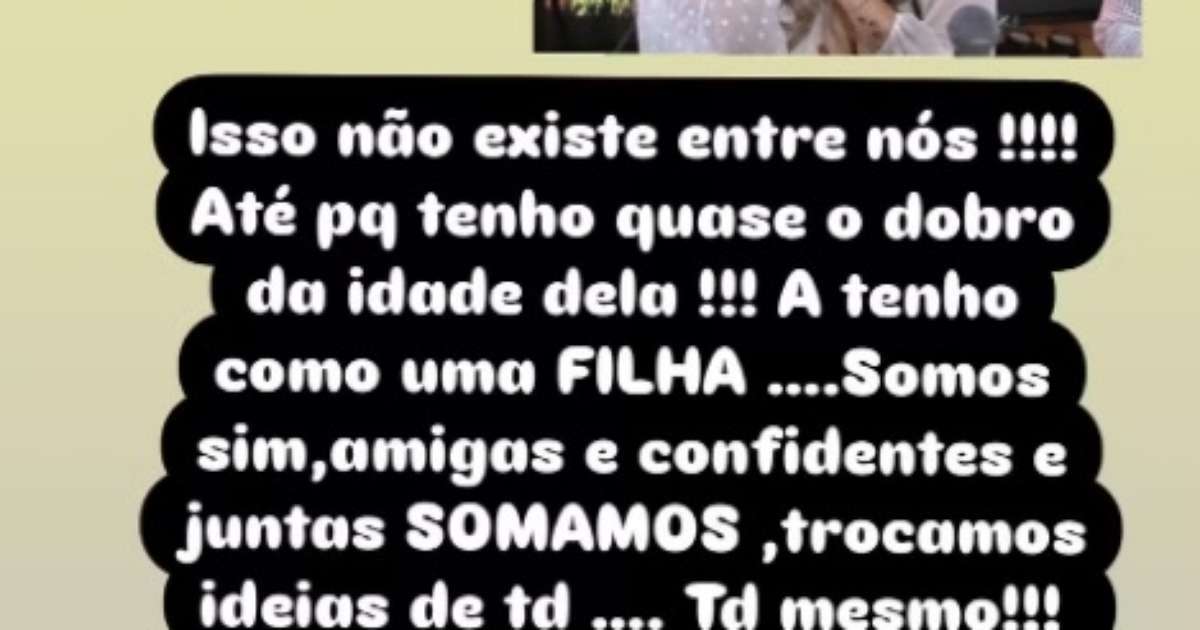 Competição? Poliana Rocha abre o jogo sobre relação com Virginia Fonseca: 'Quase o dobro da idade ela'