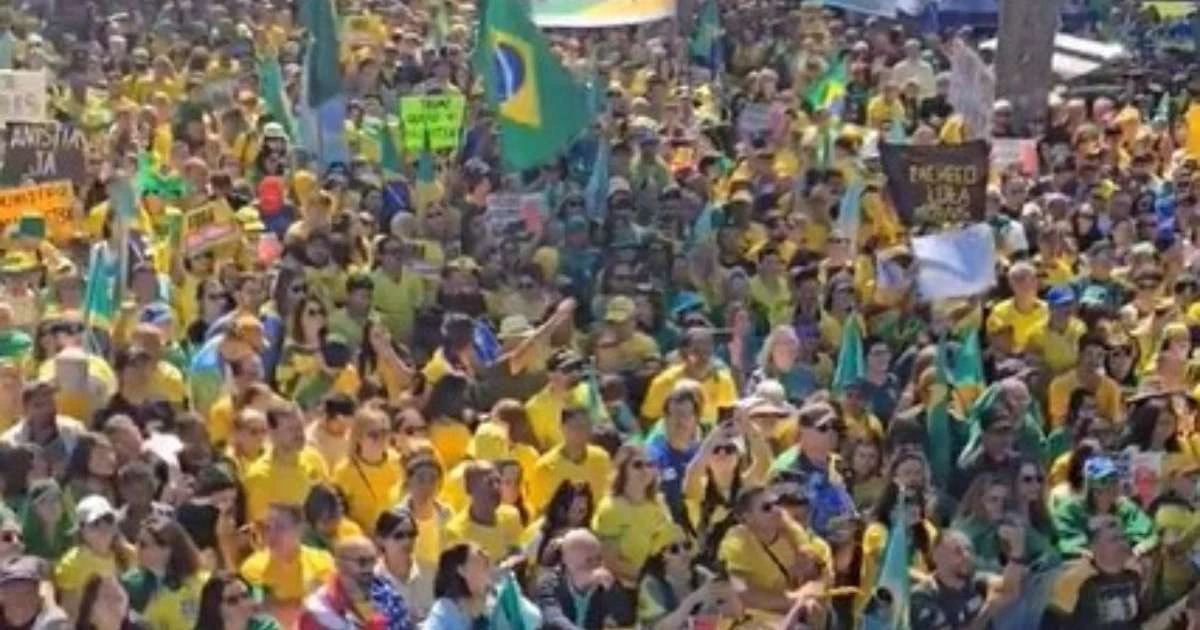 Contra Lula e Moraes, bolsonaristas vão às ruas das capitais; acompanhe