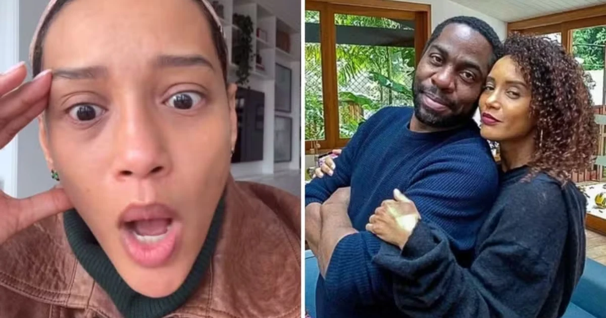 Lázaro Ramos surpreende Taís Araújo com novo casamento: 'Filhos entraram com alianças'