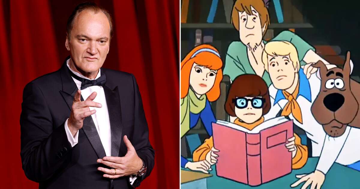 A curiosa razão pela qual Tarantino odeia Scooby-Doo