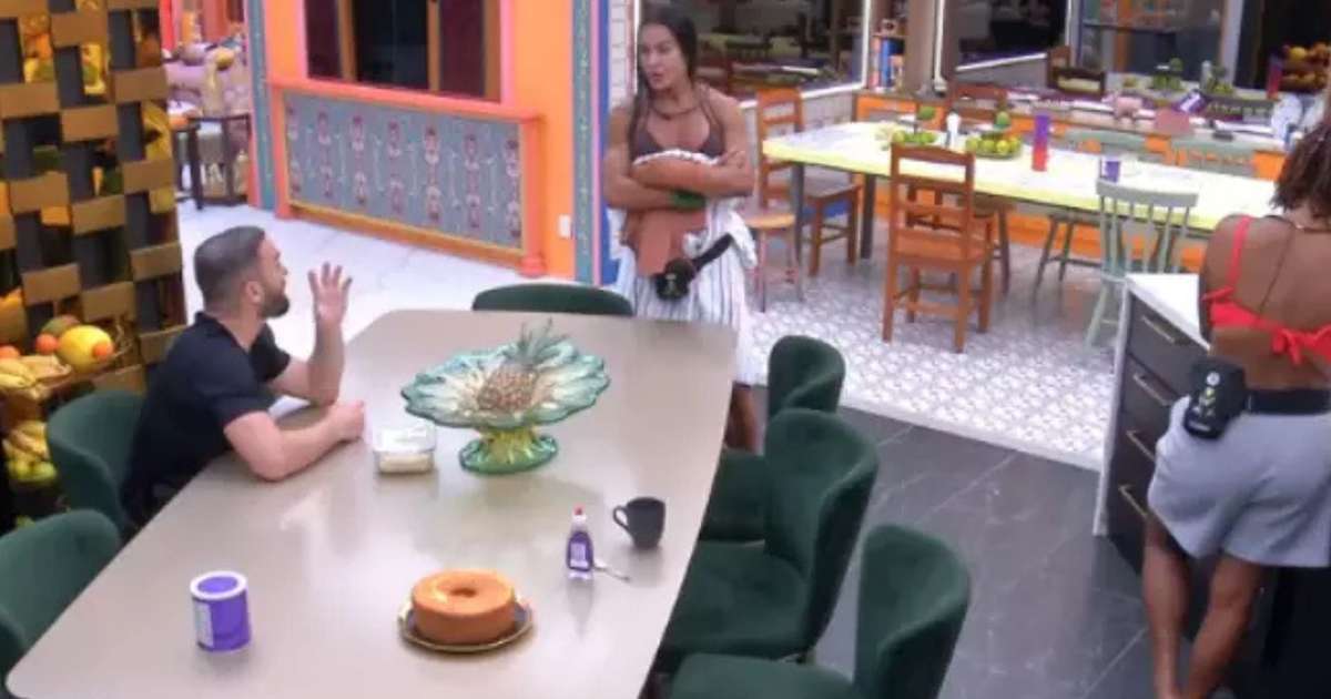 BBB25: Gracyanne está namorando? Sister surpreende com declaração: 'Todo dia'