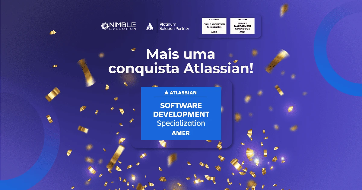 Nimble recebe especialização em Software Development