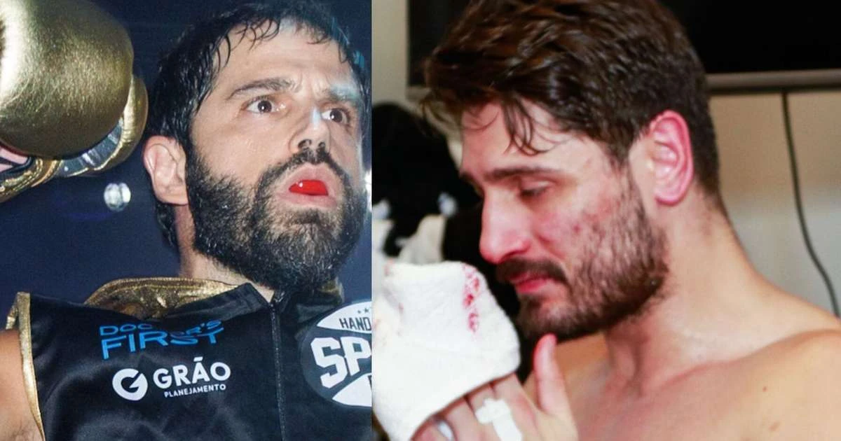 Fight Music Show: namorado de Vitória Strada, Daniel Rocha é nocauteado em 1 minuto e Duda Nagle surpreende em luta contra Popó