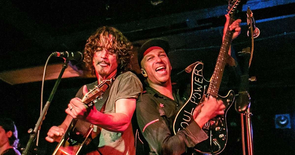 'Sinto falta de Chris Cornell todos os dias', admite Tom Morello