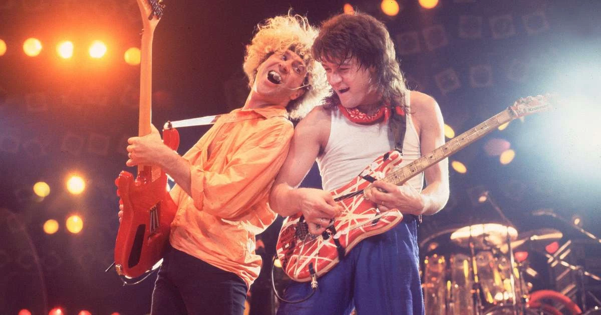 Como Eddie Van Halen mudou a música, segundo Sammy Hagar