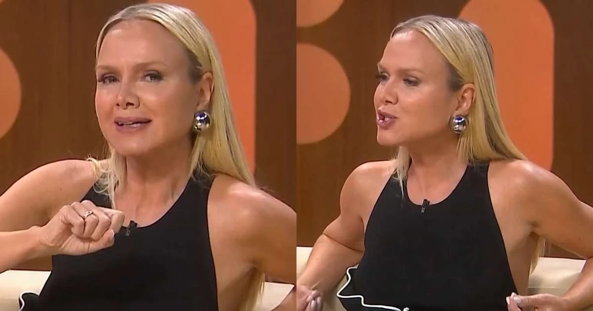 Eliana dá basta ao ser alvo de fofocas nos bastidores da Globo: 'Calcinha de enchimento'