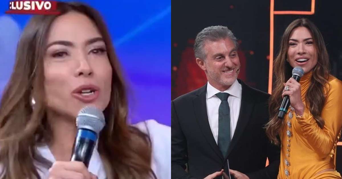 Patrícia Abravanel expõe ligação de Luciano Huck após ida à Globo: 'Tudo foi orquestrado'