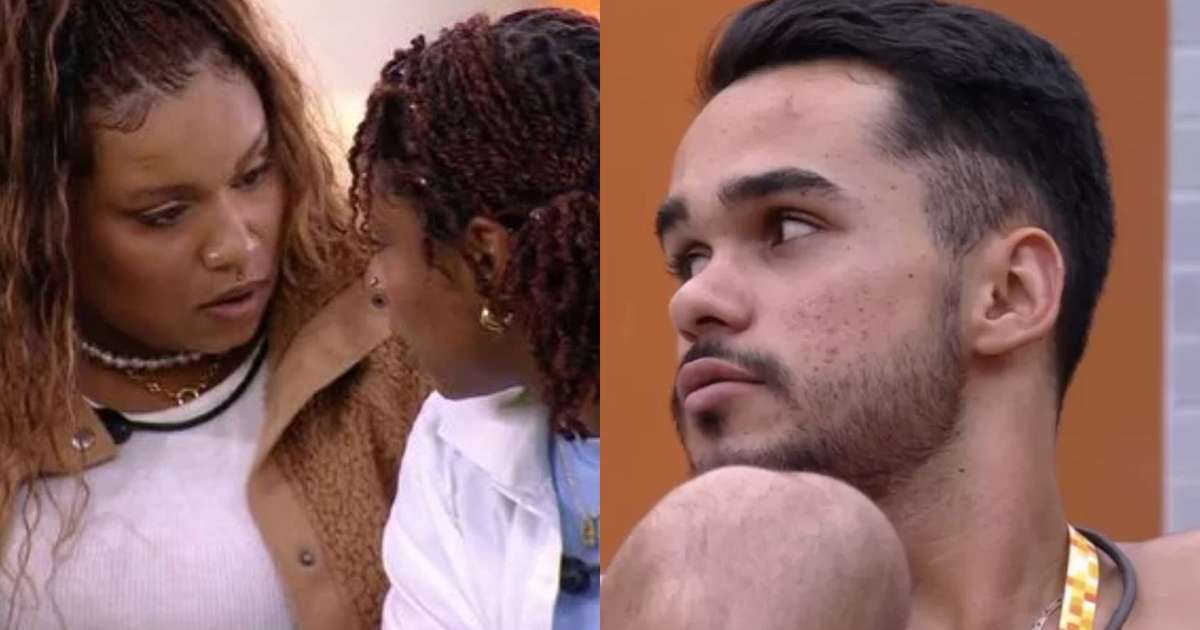 'BBB 25': Climão! Gêmeos criticam Camilla e Thamiris após briga na casa