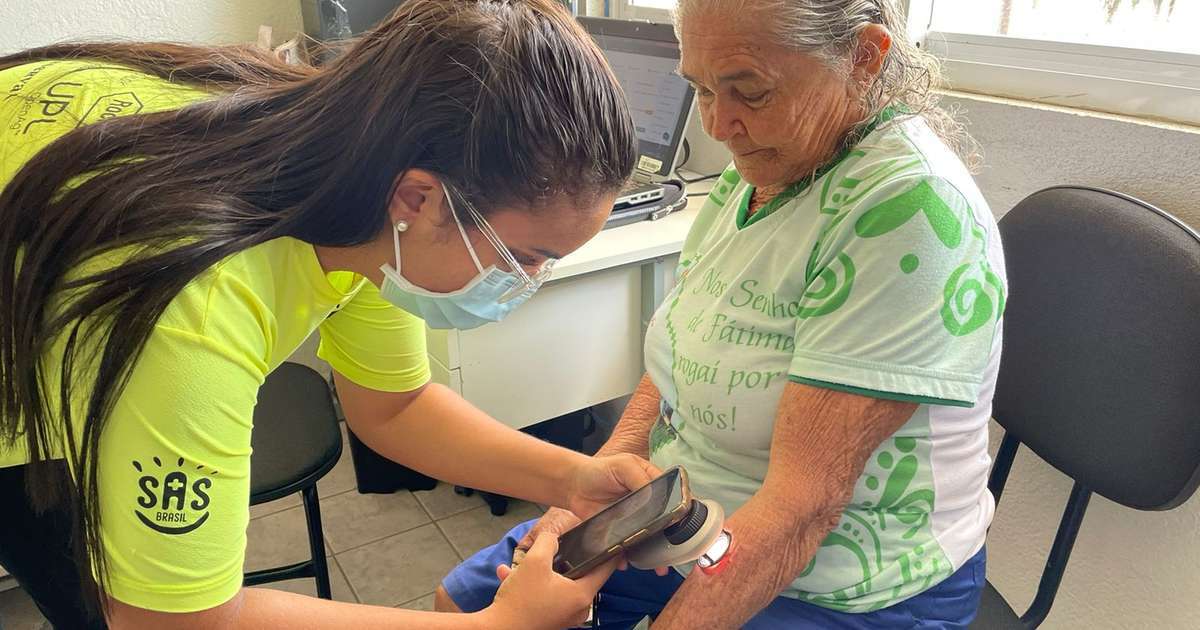 Mutirão de saúde reuniu voluntários no Sul do país