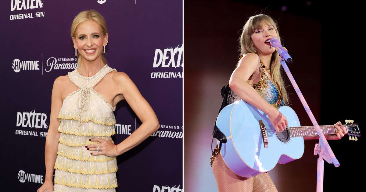 Taylor Swift: O dia em que Sarah Michelle Gellar pediu folga para ver a artista