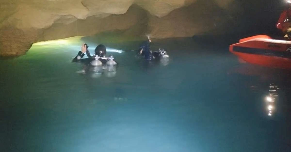 Mergulhador amador sobrevive por cinco dias em caverna submersa na China