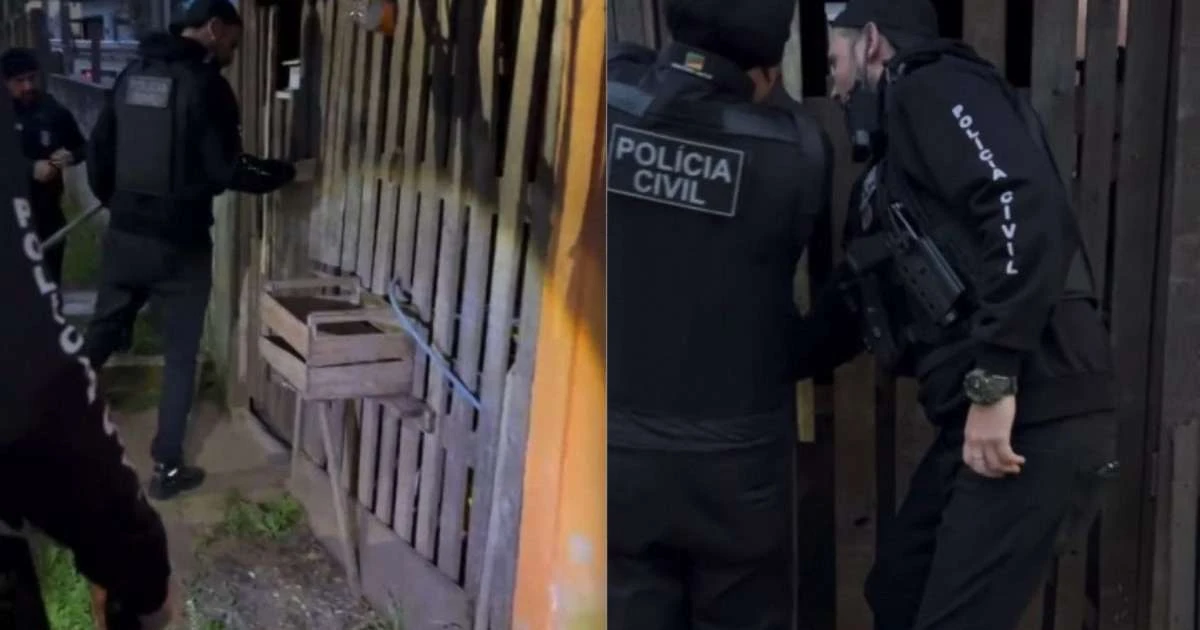 Operação Barcelona: Polícia desarticula quadrilhas de roubo de veículos na Região Metropolitana de Porto Alegre e prende 8