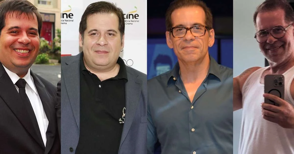 Leandro Hassum antes e depois: 65 kg mais magro após cirurgia bariátrica, ator de 'Até Que a Sorte Nos Separe' está irreconhecível. Veja 28 fotos!