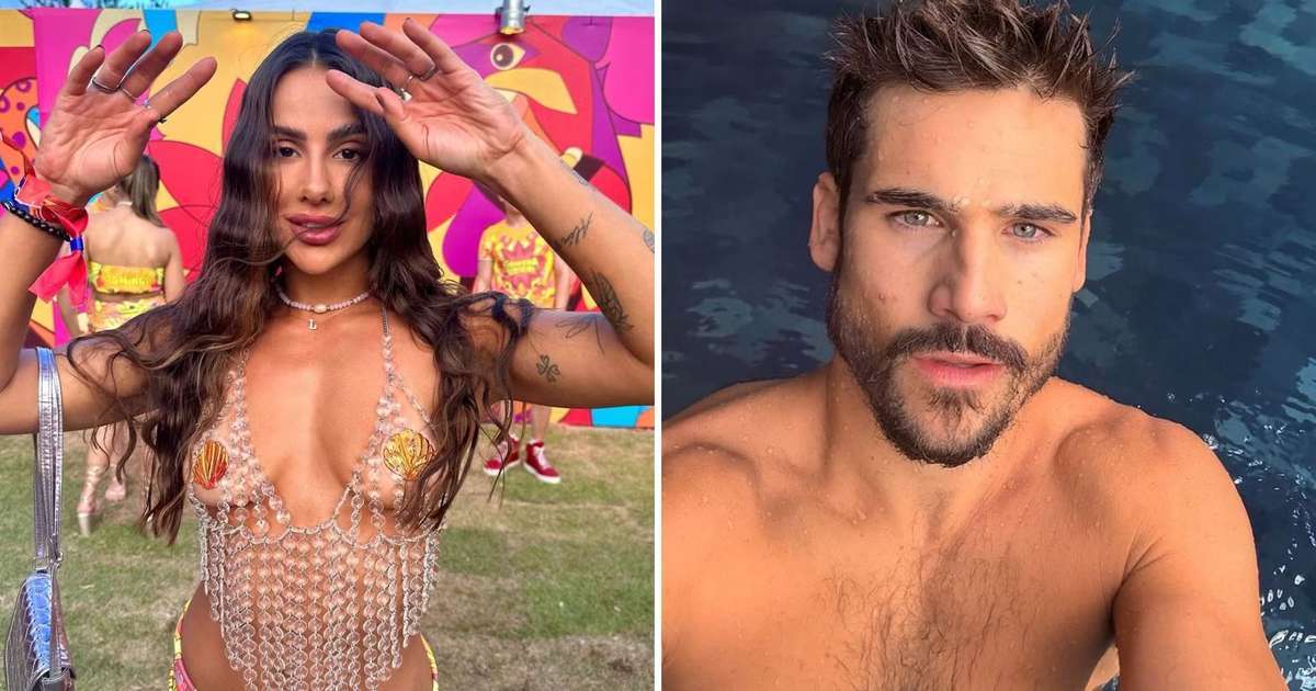 Musa da mesma agremiação de Sabrina Sato, Luiza Caldi detona associação com Nicolas Prattes