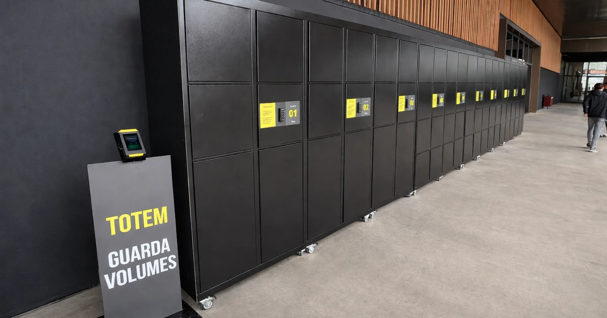 Meu Locker opera 472 portas na maior feira de games do país