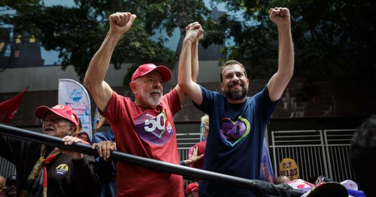 Lula grava vídeos de campanha na Granja do Torto e deve se encontrar com Boulos