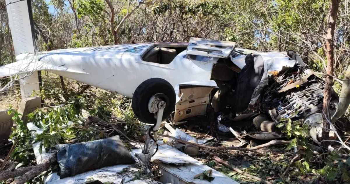 Donos de Hospital morrem em queda de avião no Tocantins
