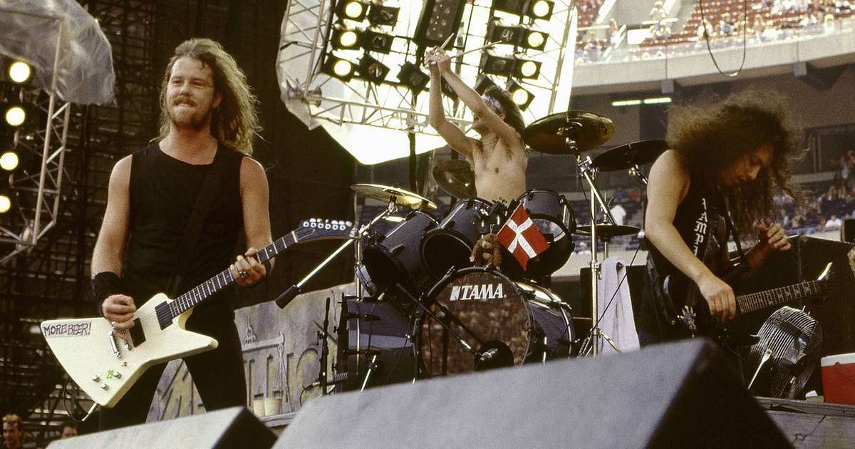 Por que o Metallica estava predestinado a ser gigante, segundo fotógrafo