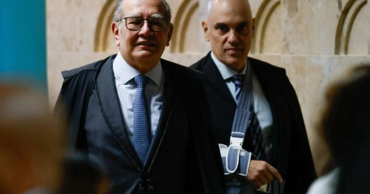 Gilmar Mendes diz que Moraes 'tem prestado serviço fundamental para a preservação da democracia'