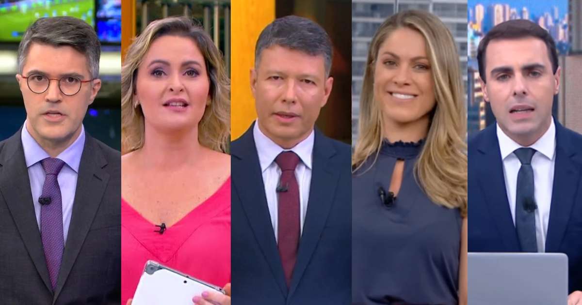 Quem são os jornalistas com maior chance de assumir o lugar de Bocardi na Globo