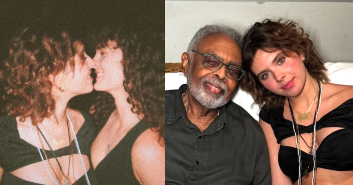 Neta de Gilberto Gil detalha seu relacionamento lésbico: 'Grande Sapata'
