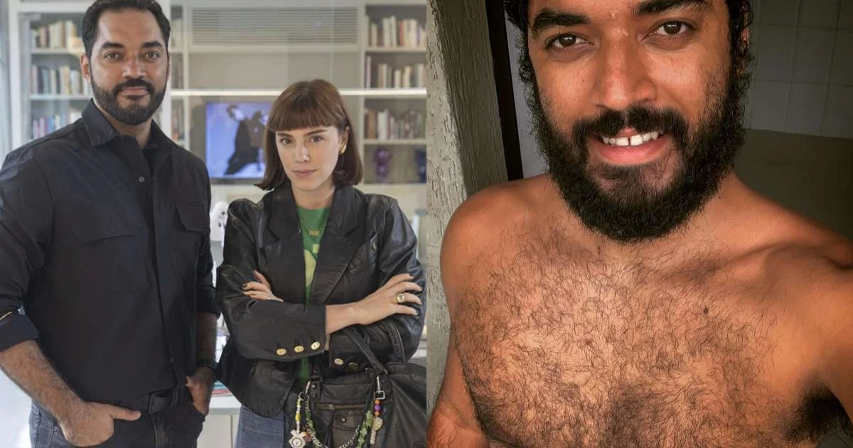 Novo par romântico de Solange em Vale Tudo, Thomás Aquino choca a web com fotos de sunga: 'Vai viajar?'