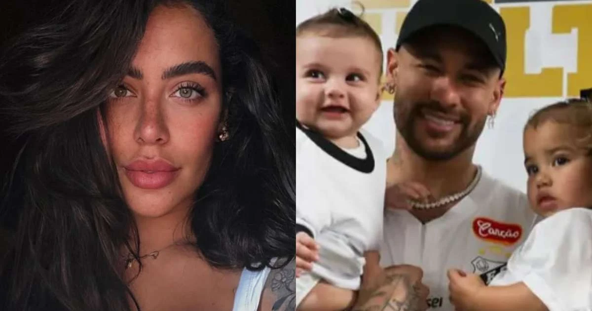 Irmã de Neymar curte Helena e web alfineta: 'Gosta menos da Mavie'