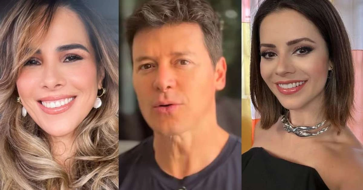 Wanessa faz dueto com Rodrigo Faro e divide a internet: 'Prefiro a Sandy'