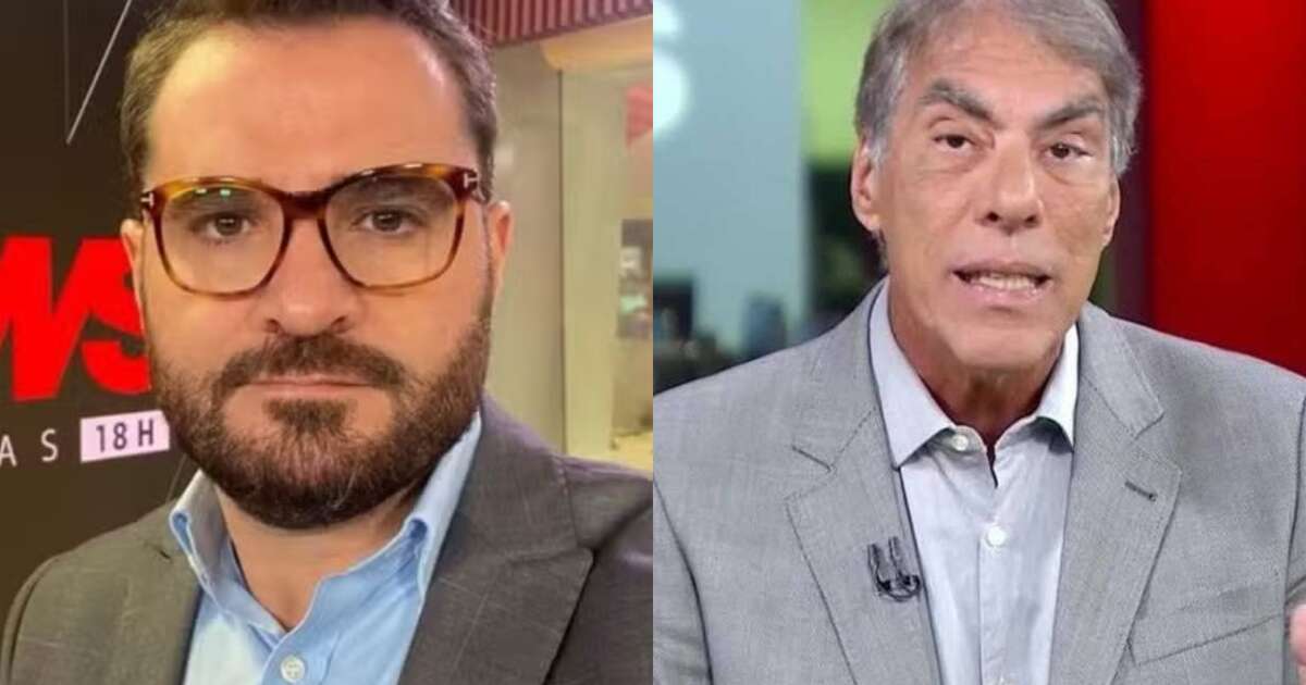 Marcelo Cosme e Demétrio Magnoli discutem ao vivo na Globonews: 'Sou cordial com você, seja comigo'