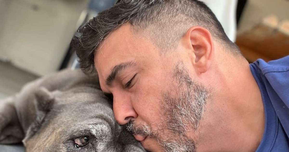 André Marques fala de luto por morte de pet: 'Cada um reage de uma maneira'