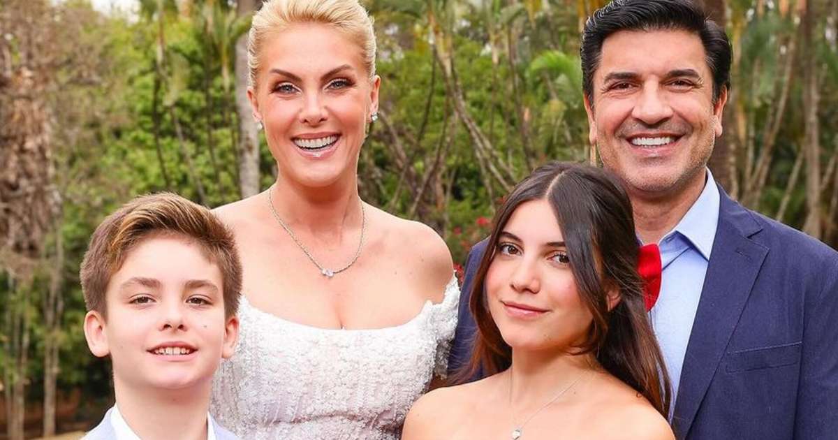 Look dos filhos de Ana Hickmann e Edu Guedes roubam a cena: 'Que lindos'